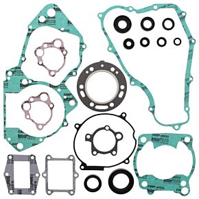 Vertex Pistons Vertex Pistons Vertex Gaskets 1985 Honda CR250R Complete Gasket Kit w/ Oil Seals - 811253