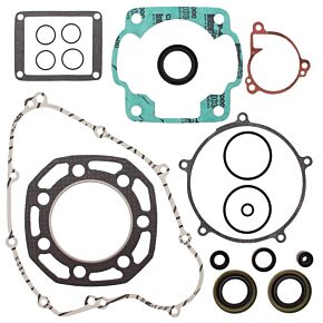 Vertex Pistons Vertex Pistons Vertex Gaskets 1985 Kawasaki KX500 Complete Gasket Kit w/ Oil Seals - 811473