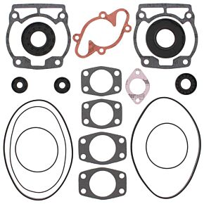 Vertex Pistons Vertex Pistons Vertex Gaskets 1985 Ski-Doo Formula MX Complete Gasket Kit w/ Oil Seals - 711165A