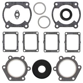 Vertex Pistons Vertex Pistons Vertex Gaskets 1985 Yamaha SS440J Complete Gasket Kit w/ Oil Seals - 711147F