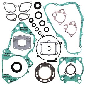 Vertex Pistons Vertex Pistons Vertex Gaskets 1986 Honda CR250R Complete Gasket Kit w/ Oil Seals - 811254