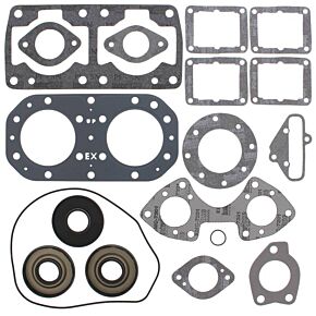 Vertex Pistons Vertex Pistons Vertex Gaskets 1986 Kawasaki JS650 Complete Gasket Kit w/ Oil Seals - 611104