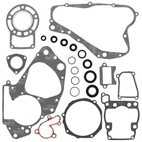 Vertex Pistons Vertex Pistons Vertex Gaskets 1986 Suzuki RM125 Complete Gasket Kit w/ Oil Seals - 811542