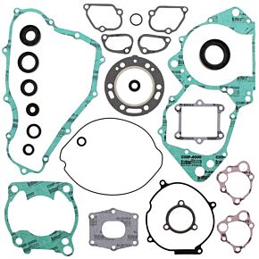 Vertex Pistons Vertex Pistons Vertex Gaskets 1987 Honda CR250R Complete Gasket Kit w/ Oil Seals - 811255