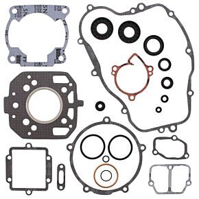 Vertex Pistons Vertex Pistons Vertex Gaskets 1987 Kawasaki KX125 Complete Gasket Kit w/ Oil Seals - 811421