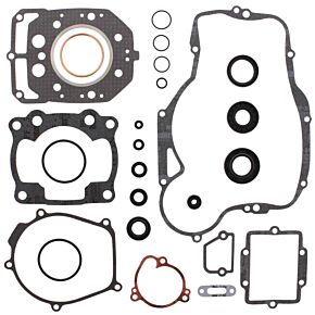 Vertex Pistons Vertex Pistons Vertex Gaskets 1987 Kawasaki KX250 Complete Gasket Kit w/ Oil Seals - 811453