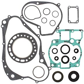 Vertex Pistons Vertex Pistons Vertex Gaskets 1987 Suzuki LT-500R Complete Gasket Kit w/ Oil Seals - 811835