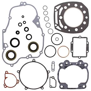 Vertex Pistons Vertex Pistons Vertex Gaskets 1988 Kawasaki KX500 Complete Gasket Kit w/ Oil Seals - 811475