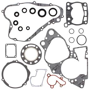 Vertex Pistons Vertex Pistons Vertex Gaskets 1989 Suzuki RM125 Complete Gasket Kit w/ Oil Seals - 811543