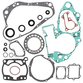 Vertex Pistons Vertex Pistons Vertex Gaskets 1989 Suzuki RM250 Complete Gasket Kit w/ Oil Seals - 811575