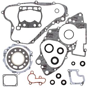 Vertex Pistons Vertex Pistons Vertex Gaskets 1989 Suzuki RM80 Complete Gasket Kit w/ Oil Seals - 811502