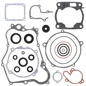 Vertex Pistons Vertex Pistons Vertex Gaskets 1989 Yamaha YZ125 Complete Gasket Kit w/ Oil Seals - 811632