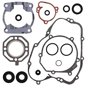 Vertex Pistons Vertex Pistons Vertex Gaskets 1990 Kawasaki KX80 Complete Gasket Kit w/ Oil Seals - 811406