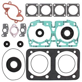 Vertex Pistons Vertex Pistons Vertex Gaskets 1990 Ski-Doo Formula Mach 1 Complete Gasket Kit w/ Oil Seals - 711177B