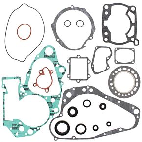Vertex Pistons Vertex Pistons Vertex Gaskets 1990 Suzuki RM250 Complete Gasket Kit w/ Oil Seals - 811576