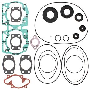 Vertex Pistons Vertex Pistons Vertex Gaskets 1991 Ski-Doo Formula MX/XTC/XTCR Complete Gasket Kit w/ Oil Seals - 711165D