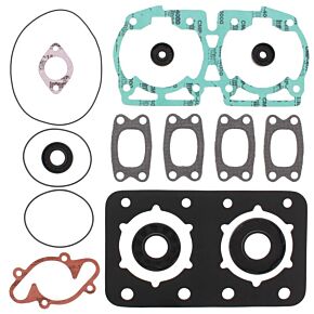 Vertex Pistons Vertex Pistons Vertex Gaskets 1991 Ski-Doo Formula Plus/E/XTC/XTCE Complete Gasket Kit w/ Oil Seals - 711177A