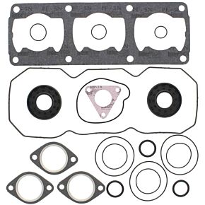 Vertex Pistons Vertex Pistons Vertex Gaskets 1992 Polaris Indy XLT/SKS/SP Complete Gasket Kit w/ Oil Seals - 711191