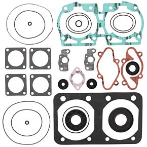 Vertex Pistons Vertex Pistons Vertex Gaskets 1992 Ski-Doo Formula MX/XTC Complete Gasket Kit w/ Oil Seals - 711178C