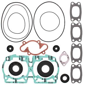 Vertex Pistons Vertex Pistons Vertex Gaskets 1992 Ski-Doo Formula Plus/E/XTC/XTCE Complete Gasket Kit w/ Oil Seals - 711178B