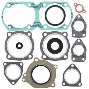 Vertex Pistons Vertex Pistons Vertex Gaskets 1992 Yamaha Enticer ET340TR Complete Gasket Kit w/ Oil Seals - 711301