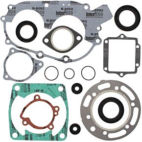 Vertex Pistons Vertex Pistons Vertex Gaskets 1993 Polaris 350L 2x4 Complete Gasket Kit w/ Oil Seals - 811922