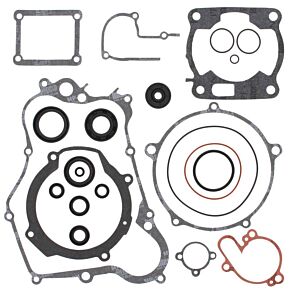 Vertex Pistons Vertex Pistons Vertex Gaskets 1993 Yamaha YZ125 Complete Gasket Kit w/ Oil Seals - 811635