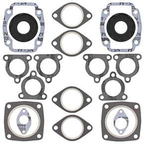 Vertex Pistons Vertex Pistons Vertex Gaskets 1994 Arctic Cat Cheetah 440 1 Speed Complete Gasket Kit w/ Oil Seals - 711060A