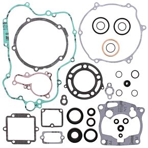 Vertex Pistons Vertex Pistons Vertex Gaskets 1994 Kawasaki KX125 Complete Gasket Kit w/ Oil Seals - 811428