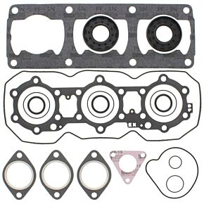 Vertex Pistons Vertex Pistons Vertex Gaskets 1994 Polaris Indy XLT Special XTRA Complete Gasket Kit w/ Oil Seals - 711204