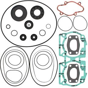Vertex Pistons Vertex Pistons Vertex Gaskets 1994 Ski-Doo Formula MXZ X Complete Gasket Kit w/ Oil Seals - 711292