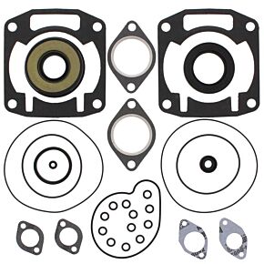 Vertex Pistons Vertex Pistons Vertex Gaskets 1995 Arctic Cat ZR 400 Complete Gasket Kit w/ Oil Seals - 711188