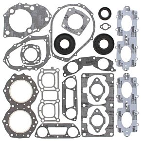 Vertex Pistons Vertex Pistons Vertex Gaskets 1996 Yamaha 700 Wave Blaster Complete Gasket Kit w/ Oil Seals - 611605