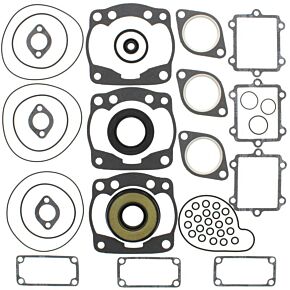 Vertex Pistons Vertex Pistons Vertex Gaskets 1997 Arctic Cat Jag Complete Gasket Kit w/ Oil Seals - 711216