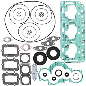 Vertex Pistons Vertex Pistons Vertex Gaskets 1998 Ski-Doo Formula III Complete Gasket Kit w/ Oil Seals - 711213