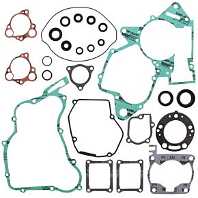Vertex Pistons Vertex Pistons Vertex Gaskets 2000 Honda CR125R Complete Gasket Kit w/ Oil Seals - 811247