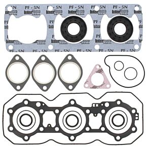 Vertex Pistons Vertex Pistons Vertex Gaskets 2000 Polaris 600 Triumph Complete Gasket Kit w/ Oil Seals - 711205