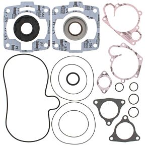 Vertex Pistons Vertex Pistons Vertex Gaskets 2001 Polaris 600 Classic Edge Complete Gasket Kit w/ Oil Seals - 711230