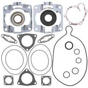 Vertex Pistons Vertex Pistons Vertex Gaskets 2001 Polaris 700 EV XC SP Edge Complete Gasket Kit w/ Oil Seals - 711287