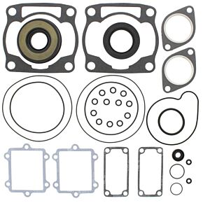 Vertex Pistons Vertex Pistons Vertex Gaskets 2002 Arctic Cat Mountain Cat 500 Complete Gasket Kit w/ Oil Seals - 711266