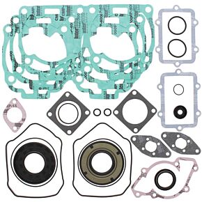 Vertex Pistons Vertex Pistons Vertex Gaskets 2002 Ski-Doo Grand Touring 800 Complete Gasket Kit w/ Oil Seals - 711261