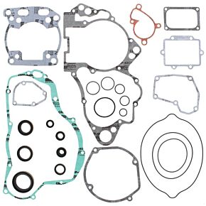 Vertex Pistons Vertex Pistons Vertex Gaskets 2002 Suzuki RM250 Complete Gasket Kit w/ Oil Seals - 811587