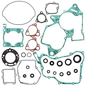Vertex Pistons Vertex Pistons Vertex Gaskets 2003 Honda CR125R Complete Gasket Kit w/ Oil Seals - 811239