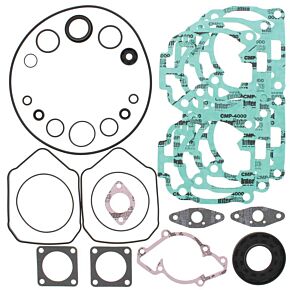 Vertex Pistons Vertex Pistons Vertex Gaskets 2003 Ski-Doo Grand Touring 700 Complete Gasket Kit w/ Oil Seals - 711284