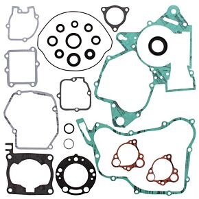 Vertex Pistons Vertex Pistons Vertex Gaskets 2004 Honda CR125R Complete Gasket Kit w/ Oil Seals - 811243