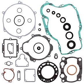 Vertex Pistons Vertex Pistons Vertex Gaskets 2004 Kawasaki KX250 Complete Gasket Kit w/ Oil Seals - 811464