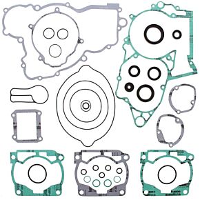 Vertex Pistons Vertex Pistons Vertex Gaskets 2004 KTM EXC 300 Complete Gasket Kit w/ Oil Seals - 811325