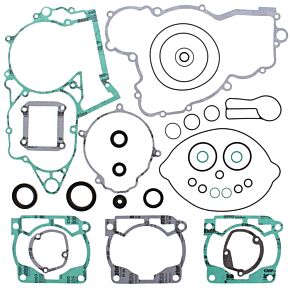 Vertex Pistons Vertex Pistons Vertex Gaskets 2005 KTM EXC 300 Complete Gasket Kit w/ Oil Seals - 811326