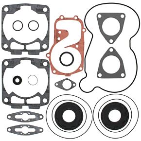 Vertex Pistons Vertex Pistons Vertex Gaskets 2007 Polaris 600 HO IQ F/O Complete Gasket Kit w/ Oil Seals - 711297