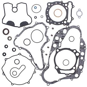 Vertex Pistons Vertex Pistons Vertex Gaskets 2009 Suzuki LT-R450 Complete Gasket Kit w/ Oil Seals - 811935